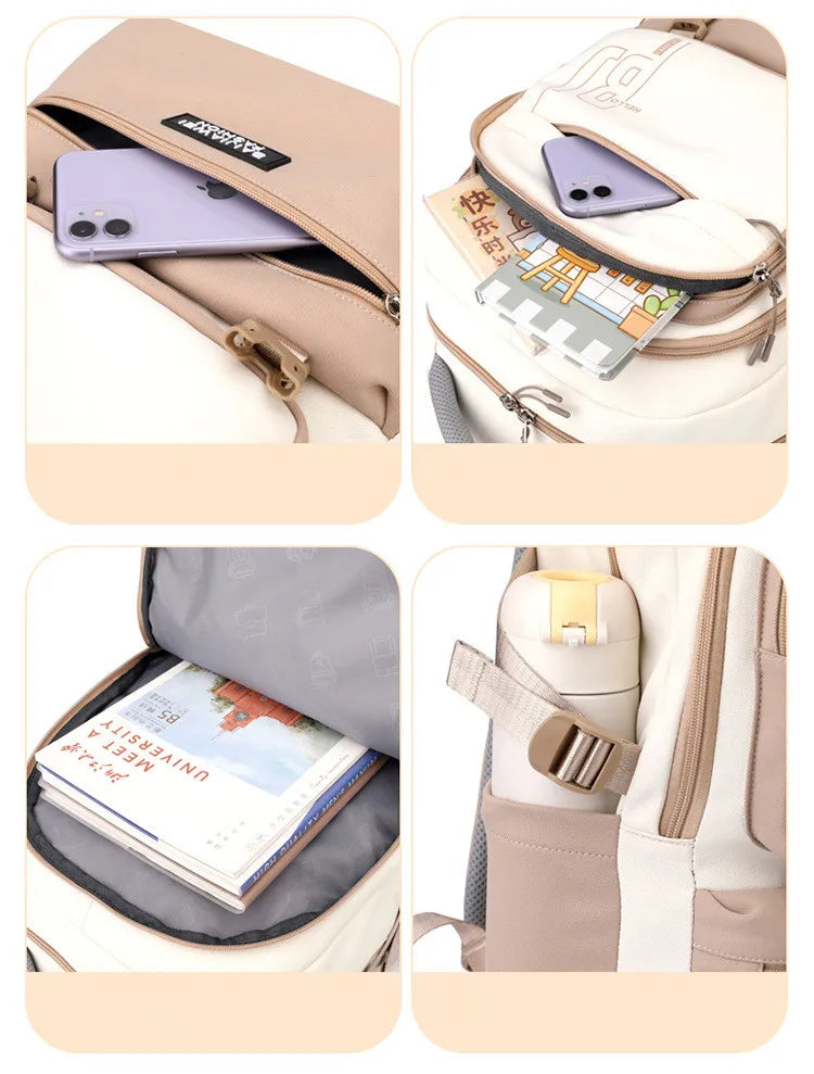 Mochila Infantil Benzzi Escola Leve — Mochila Escolar Infantil Impermeável com Bolsinha