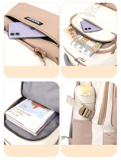 Mochila Infantil Benzzi Escola Leve — Mochila Escolar Infantil Impermeável com Bolsinha