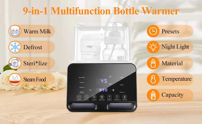 Aquecedor e Esterilizador Benzzi Nutri Control