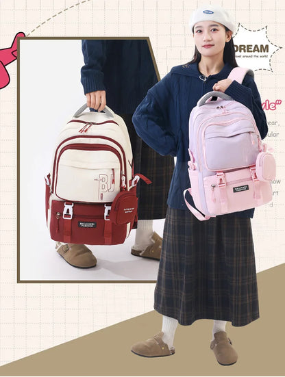 Mochila Infantil Benzzi Escola Leve — Mochila Escolar Infantil Impermeável com Bolsinha