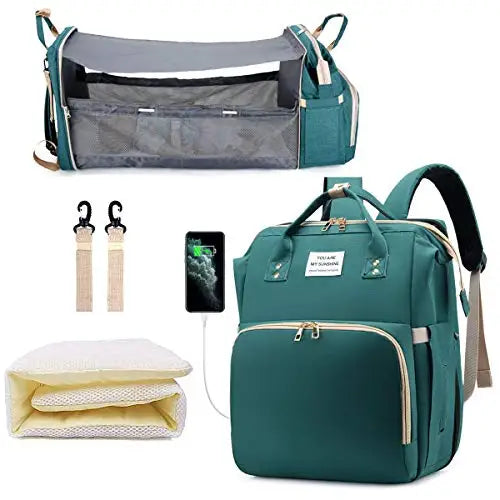 Mochila Benzzi Estação Pronta