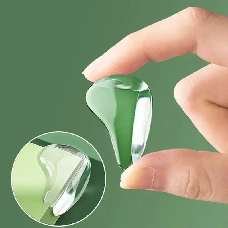 Benzzi Cantinhos Seguros – Kit com 10 Protetores de Quina Transparentes
