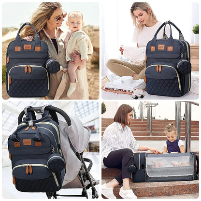 Mochila Benzzi Estação Pronta