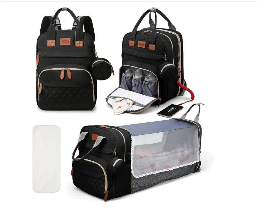 Mochila Benzzi Estação Pronta
