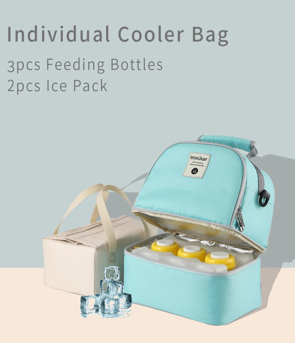 Bolsa Térmica Benzzi Leite Pronto