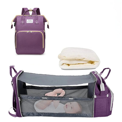 Mochila Benzzi Estação Pronta