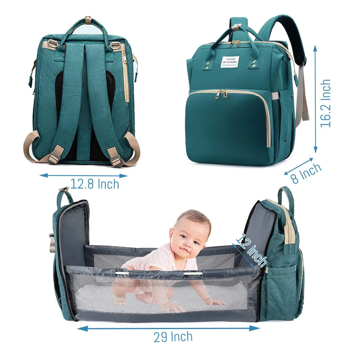 Mochila Benzzi Estação Pronta
