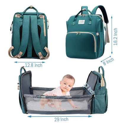 Mochila Benzzi Estação Pronta