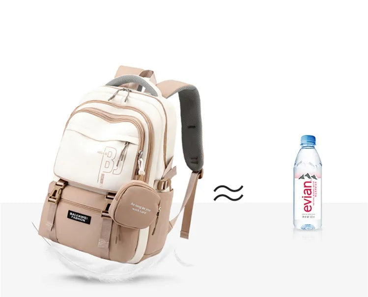 Mochila Infantil Benzzi Escola Leve — Mochila Escolar Infantil Impermeável com Bolsinha