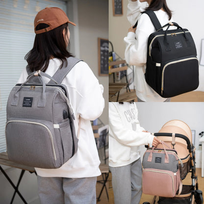 Mochila Benzzi Berço Pronto