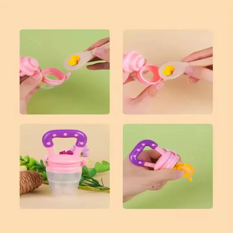 Chupeta Alimentadora Frutinha Suave