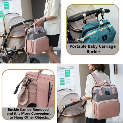 Mochila Benzzi Berço Pronto