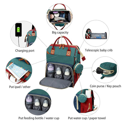Mochila Benzzi Estação Pronta