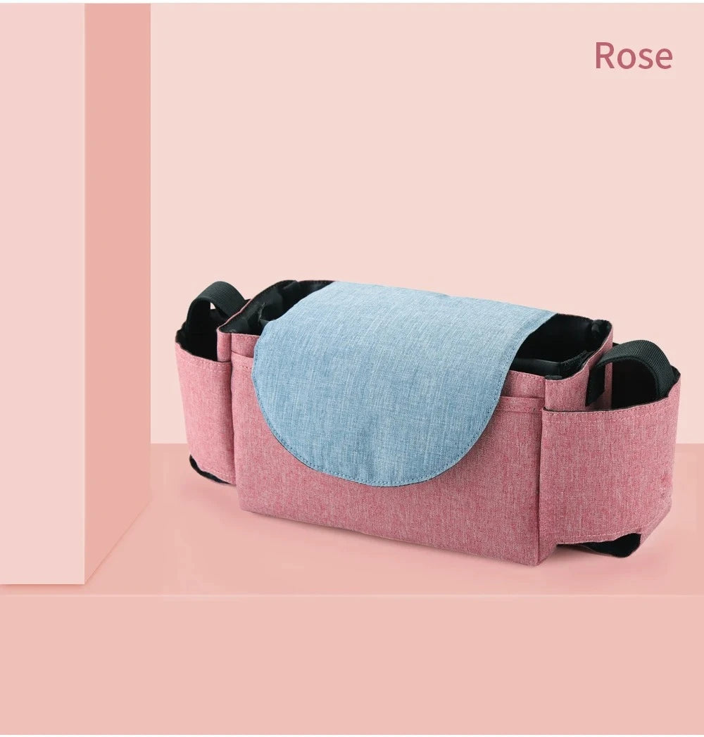 Diaper Bag Baby Milk Bottle Insulation Bags Mummy Storage Bag For Baby Stuff Collection Stroller Accessories Baby Care
