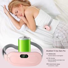 Carregar imagem no visualizador da galeria, Almofada de Aquecimento Menstrual - Dor e Cólicas
