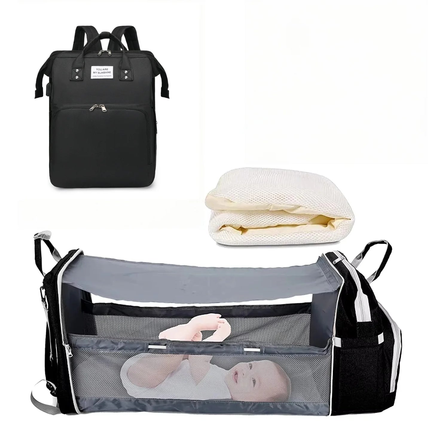 Mochila Benzzi Estação Pronta