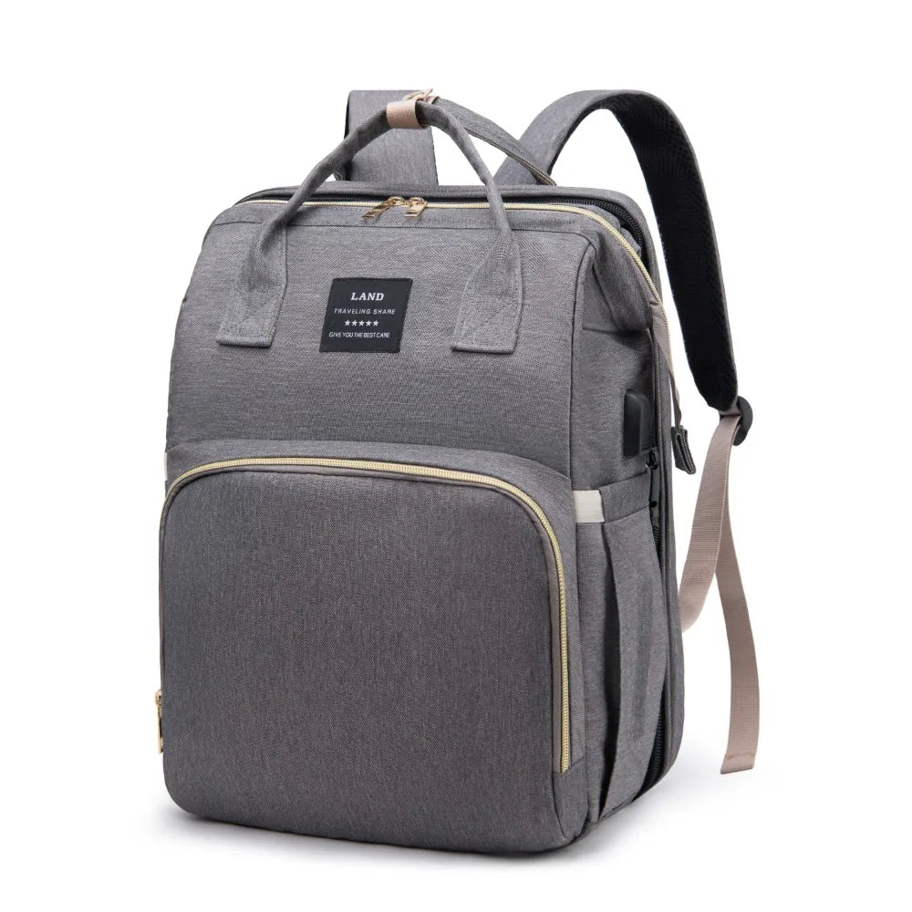 Mochila Benzzi Berço Pronto