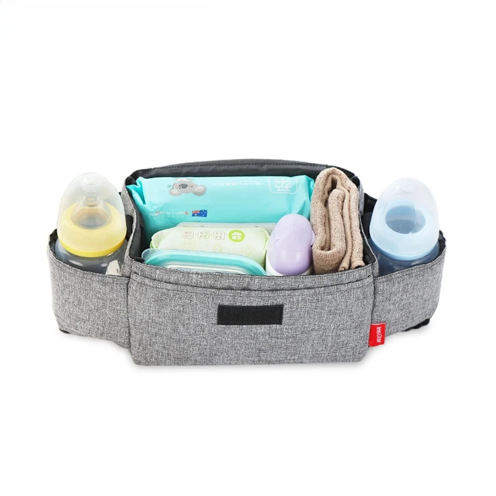 Diaper Bag Baby Milk Bottle Insulation Bags Mummy Storage Bag For Baby Stuff Collection Stroller Accessories Baby Care