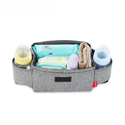 Diaper Bag Baby Milk Bottle Insulation Bags Mummy Storage Bag For Baby Stuff Collection Stroller Accessories Baby Care