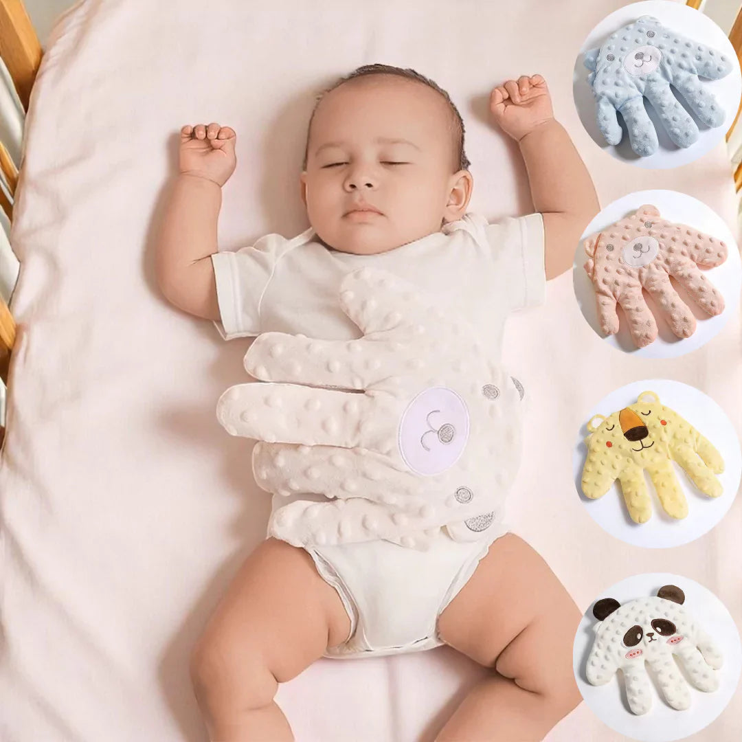 Mãozinha do Sono Automática – Almofada Calmante para Bebê