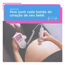 Carregar imagem no visualizador da galeria, Monitor Fetal Doppler
