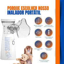 Carregar imagem no visualizador da galeria, Inalador Portátil Ultra Silencioso
