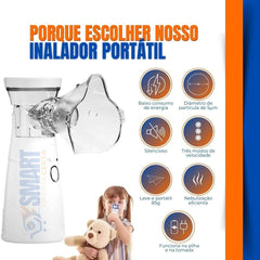 Inalador Portátil Ultra Silencioso